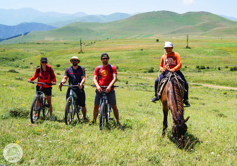 Rowerowa Majówka w Armenii