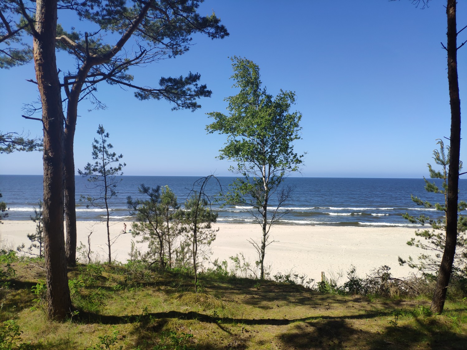 Wybrzeże Bałtyku - Litwa, Łotwa