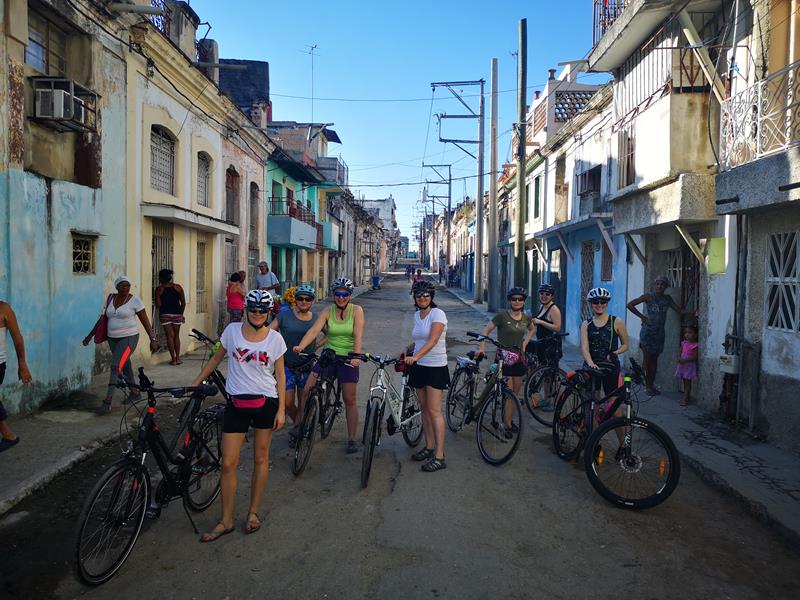 Kuba na rowerze | TYLKO DLA KOBIET