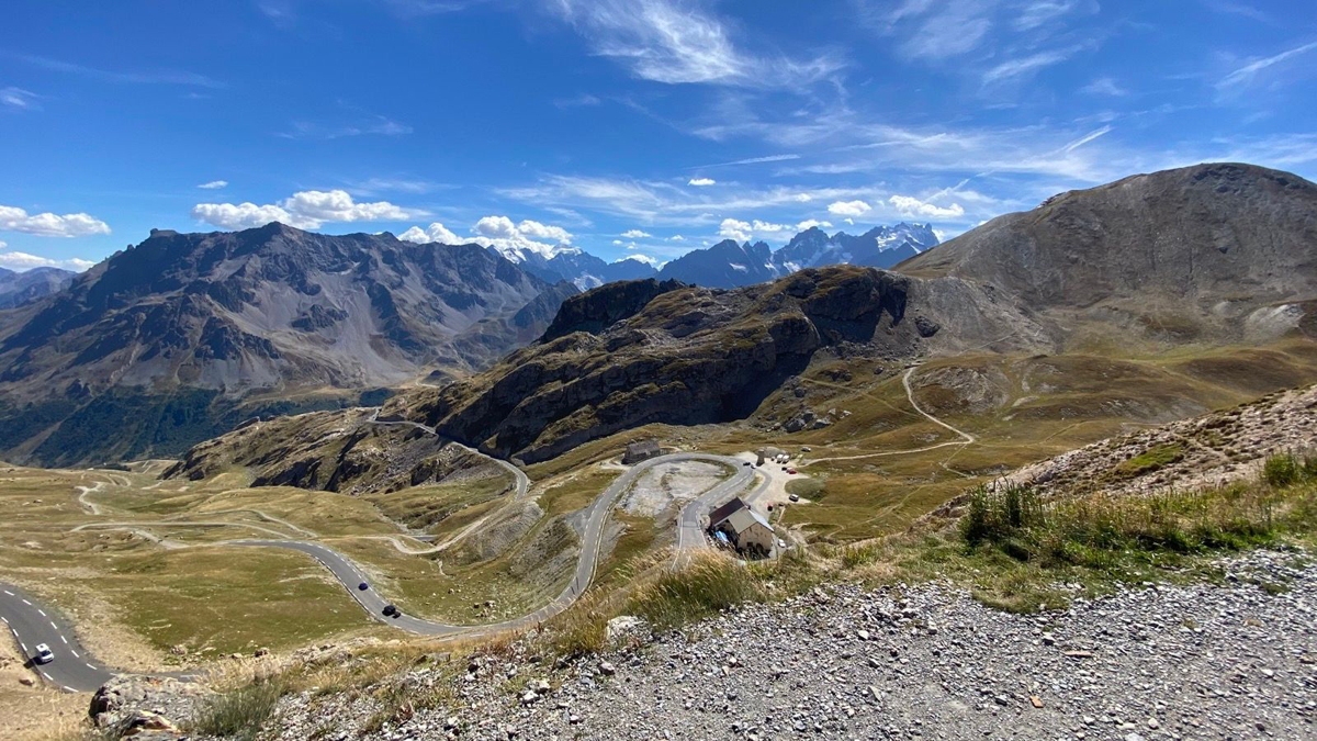 Francja: Route des Grandes Alpes