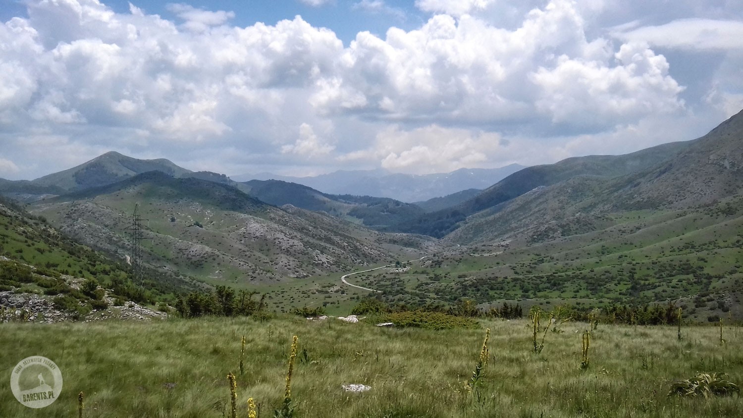 Macedonia na rowerze: góry i jeziora Bałkanów