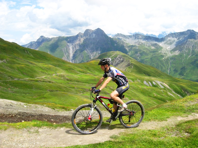 Dookoła Mont Blanc MTB