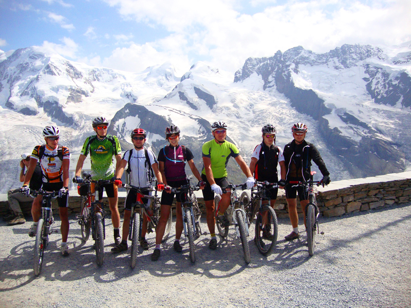 Mont Blanc Matterhorn Tour MTB