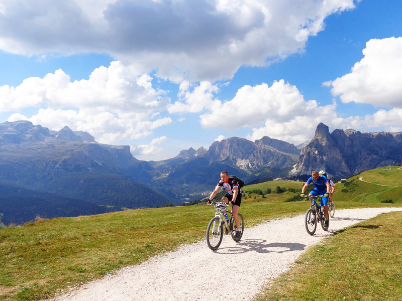 Dolomity - Garda MTB