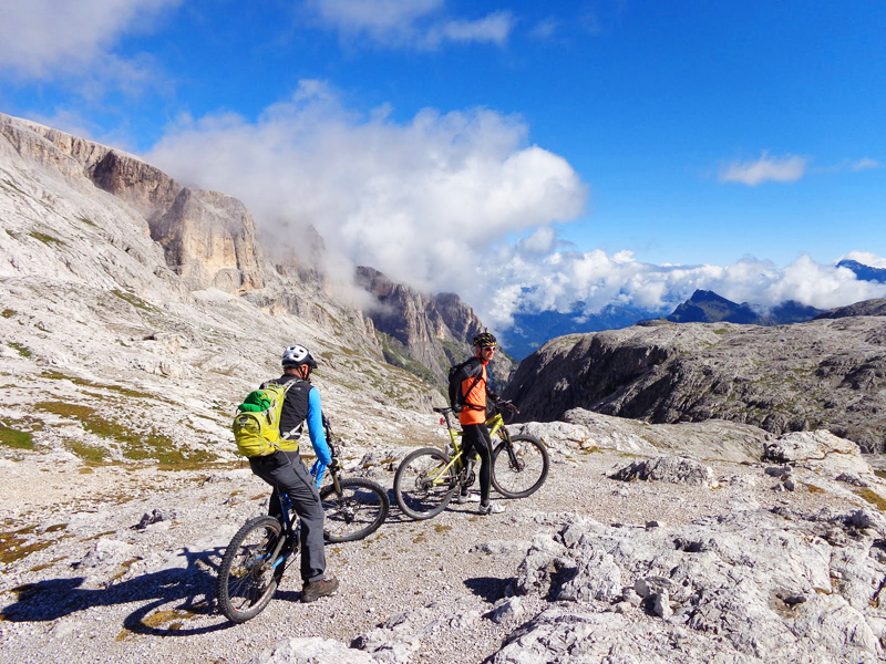 Trans Dolomity MTB