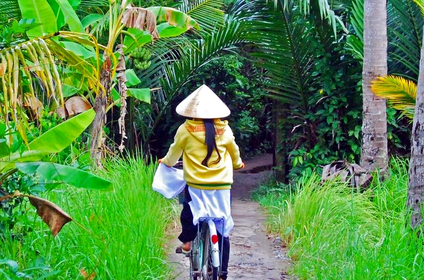 Wietnam na rowerze
