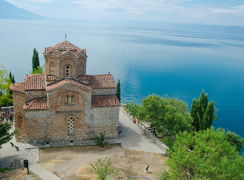 Jeziora Macedonii