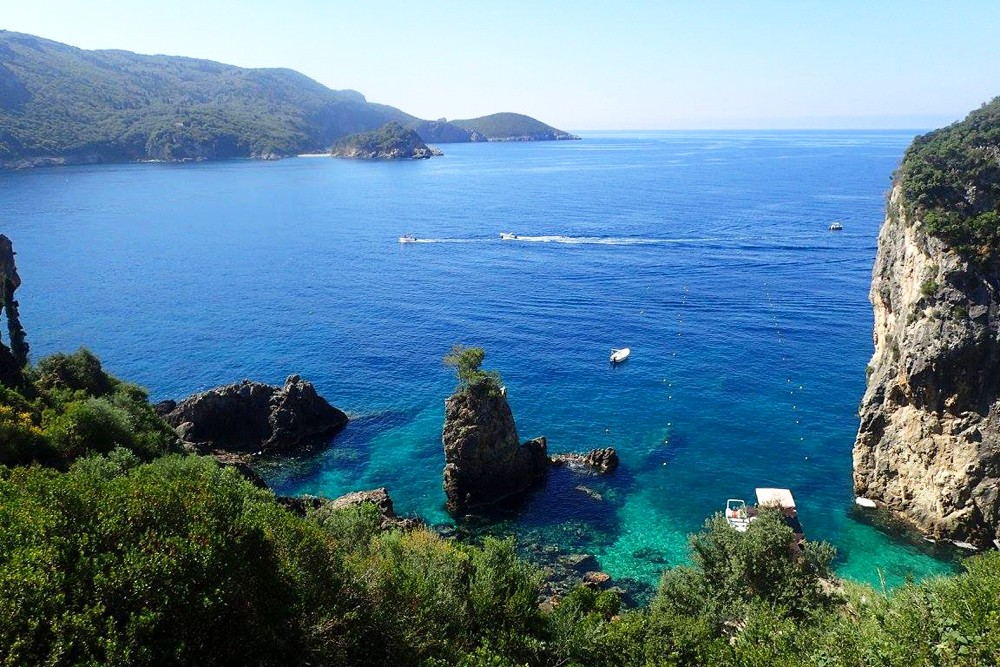  Albania - Korfu