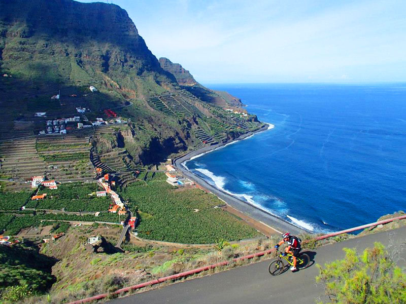 Gomera - La Palma