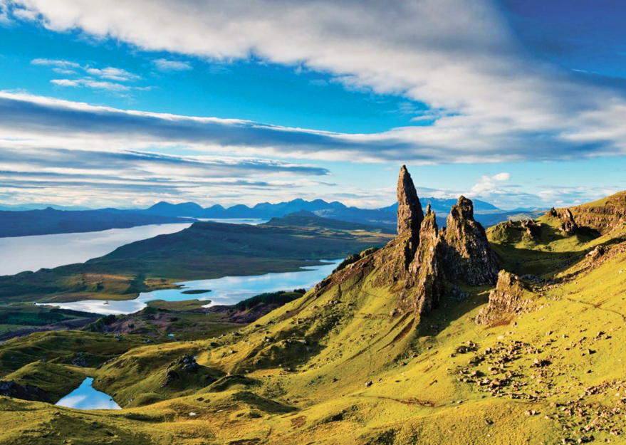 Szkocja, Highlands i wyspy - szosowo
