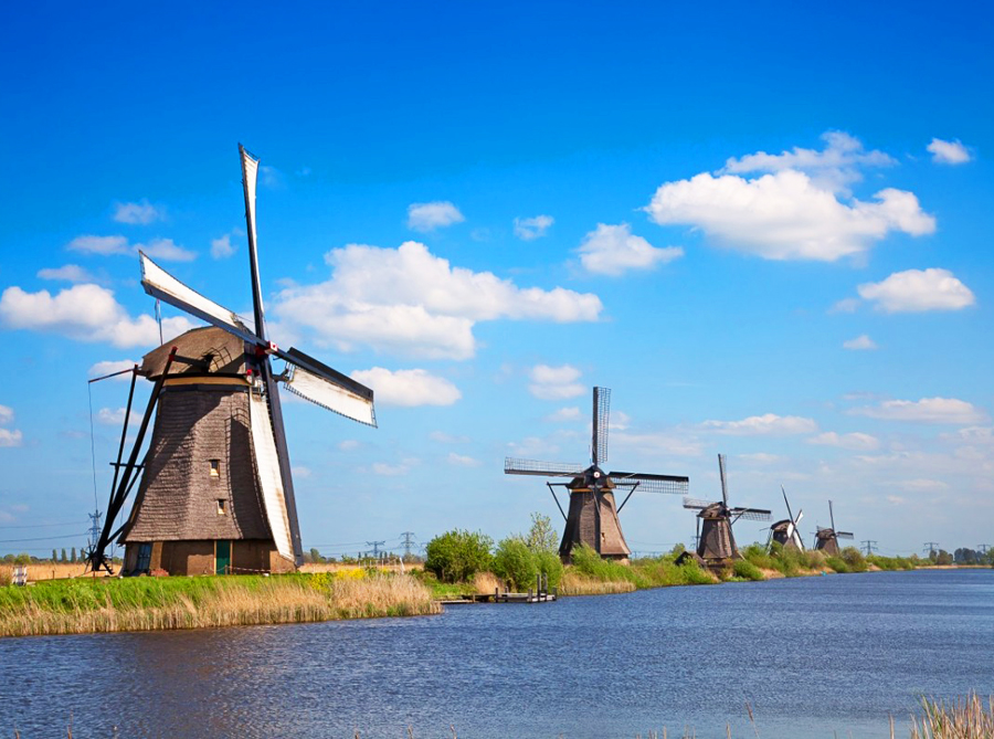 Holandia - Kraina wiatraków