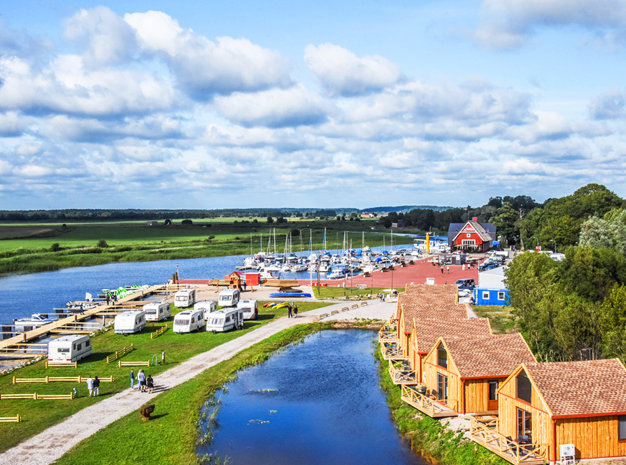 Bałtyk - Łotwa i Estonia szosowo