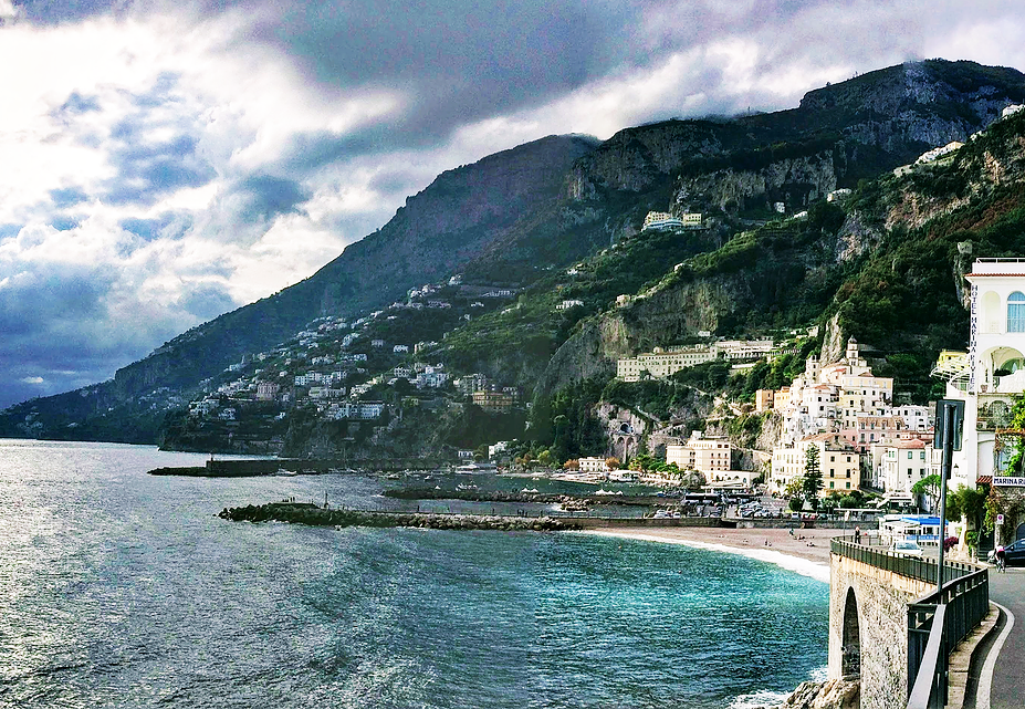 Kampania - okolice Neapolu i Amalfi