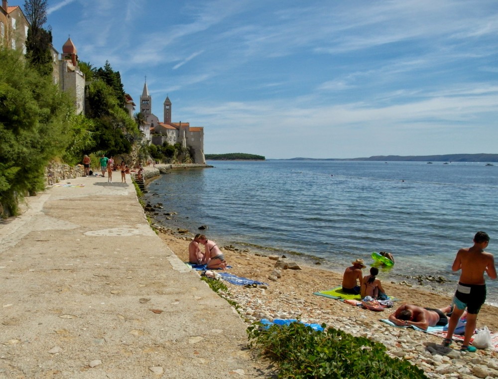Południowe wyspy Chorwacji