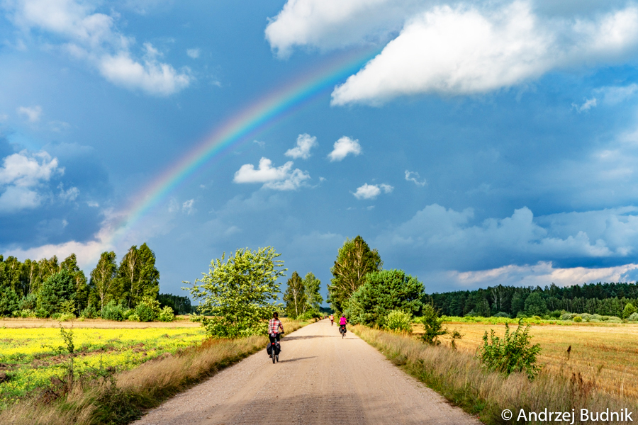 Podlasie, kraina otwartych okiennic