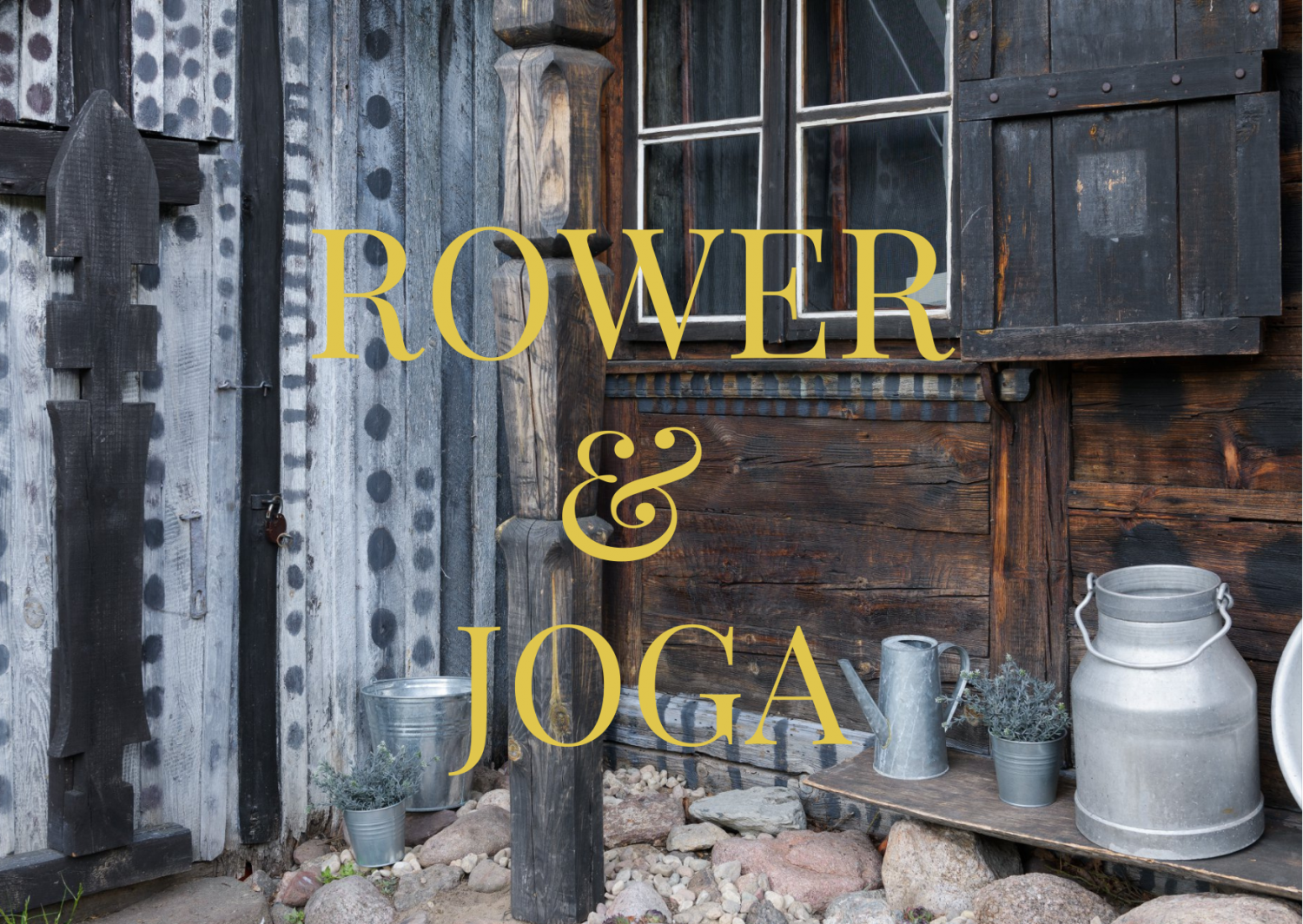 Rower i Joga dla KOBIET Soul&FIT