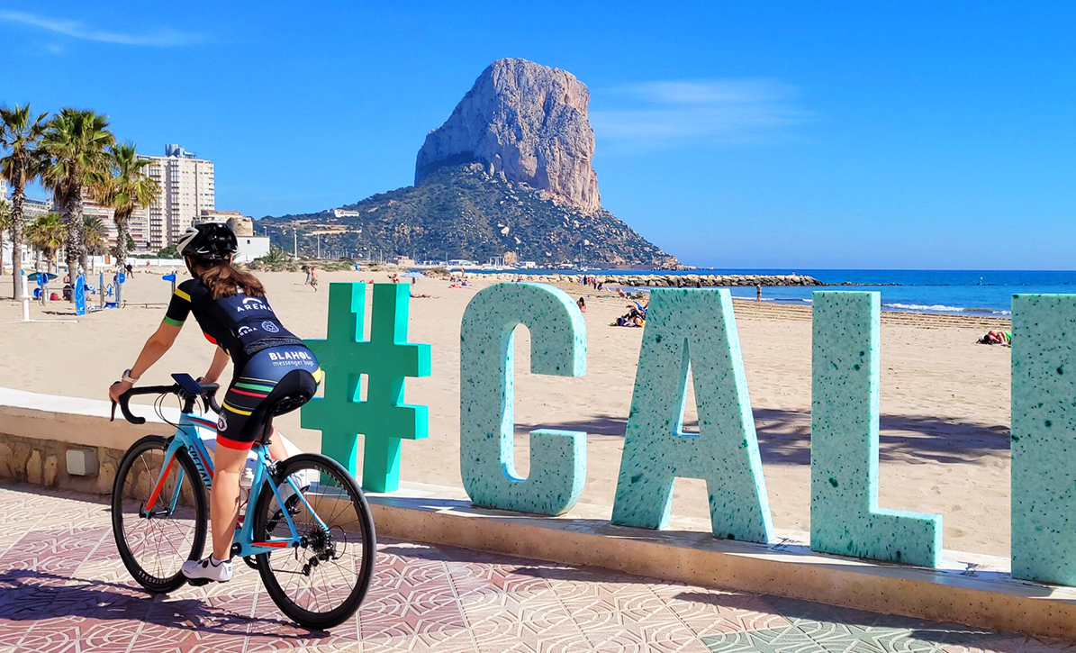 Calpe - wiosenne szaleństwo