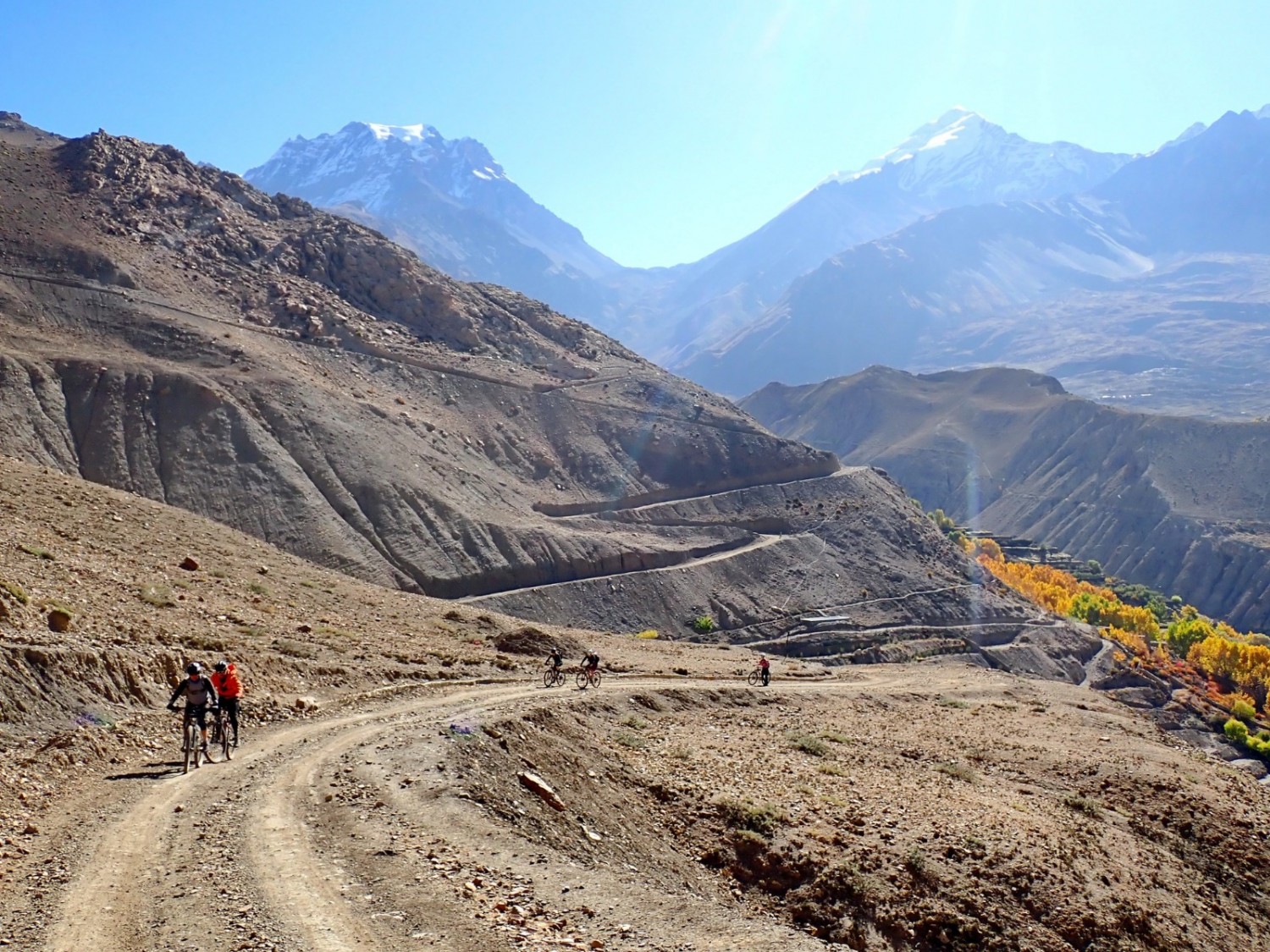 Nepal - Królestwo Mustangu